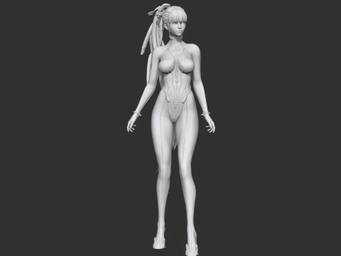 Stellar Blade EVE - 07 3D print model 3D Print Model