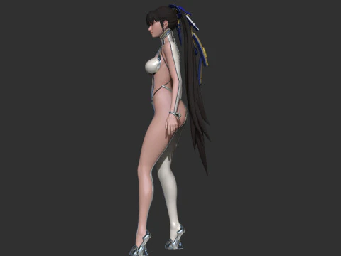 Stellar Blade EVE - 07 3D print model 3D Print Model