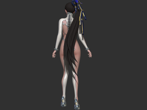 Stellar Blade EVE - 07 3D print model 3D Print Model