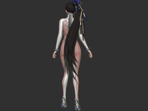 Stellar Blade EVE - 07 3D print model 3D Print Model