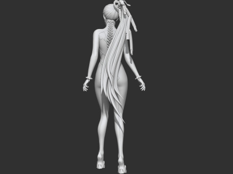 Stellar Blade EVE - 07 3D print model 3D Print Model