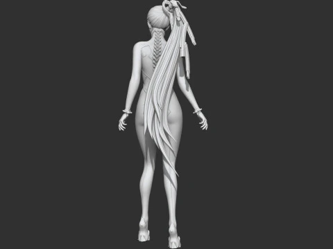 Stellar Blade EVE - 07 3D print model 3D Print Model