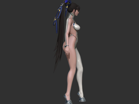Stellar Blade EVE - 07 3D print model 3D Print Model