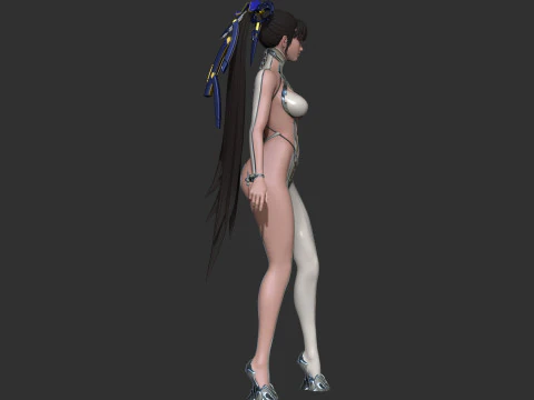 Stellar Blade EVE - 07 3D print model 3D Print Model