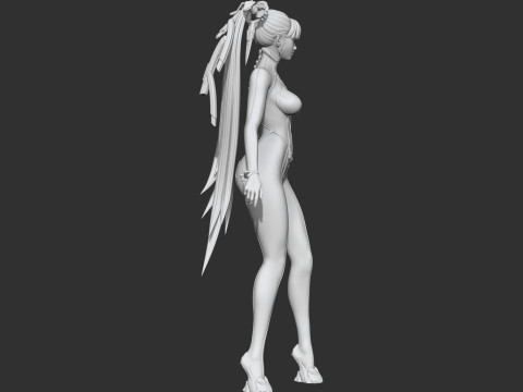 Stellar Blade EVE - 07 3D print model 3D Print Model