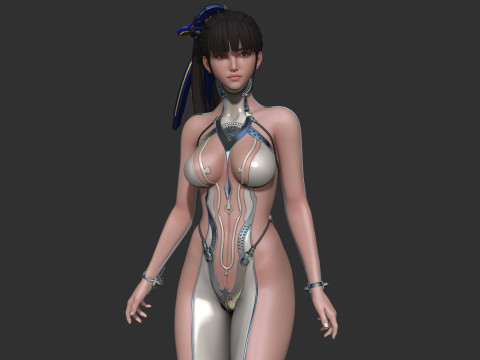 Stellar Blade EVE - 07 3D print model 3D Print Model