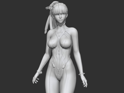 Stellar Blade EVE - 07 3D print model 3D Print Model