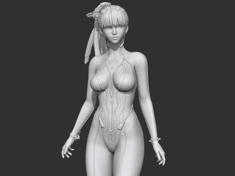 Stellar Blade EVE - 07 3D print model 3D Print Model