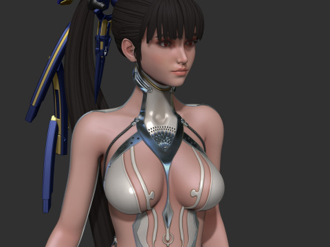Stellar Blade EVE - 07 3D print model 3D Print Model