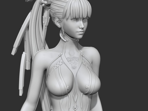 Stellar Blade EVE - 07 3D print model 3D Print Model