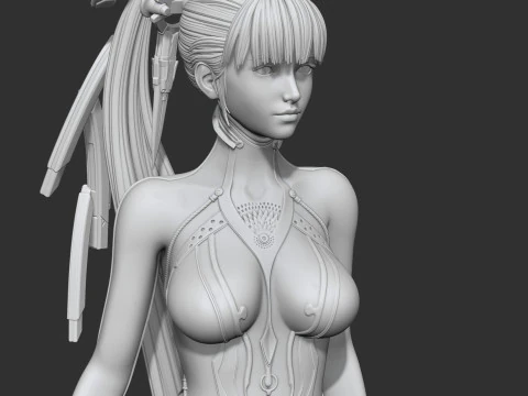 Stellar Blade EVE - 07 3D print model 3D Print Model
