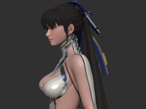 Stellar Blade EVE - 07 3D print model 3D Print Model