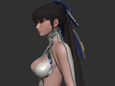 Stellar Blade EVE - 07 3D print model 3D Print Model