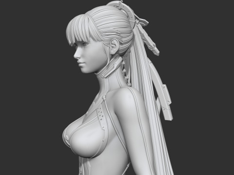 Stellar Blade EVE - 07 3D print model 3D Print Model