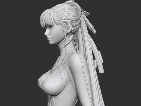 Stellar Blade EVE - 07 3D print model 3D Print Model
