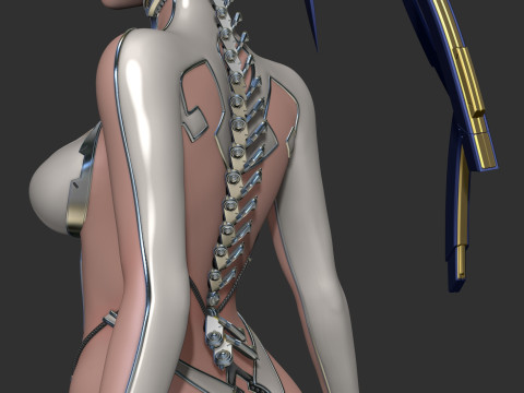 Stellar Blade EVE - 07 3D print model 3D Print Model