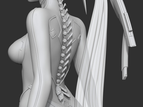 Stellar Blade EVE - 07 3D print model 3D Print Model