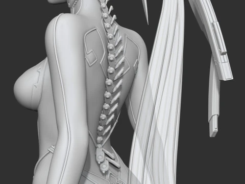 Stellar Blade EVE - 07 3D print model 3D Print Model