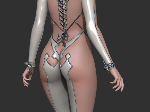 Stellar Blade EVE - 07 3D print model 3D Print Model