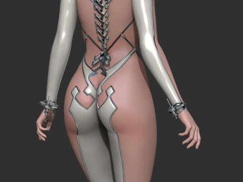 Stellar Blade EVE - 07 3D print model 3D Print Model