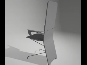 cafe chair 3D Model