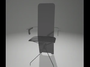cafe chair 3D Model