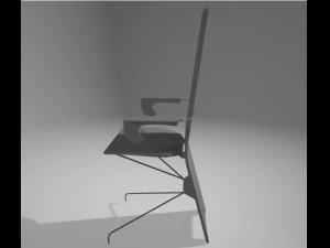 cafe chair 3D Model