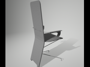 cafe chair Modelo 3D