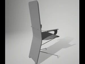 cafe chair 3D Model