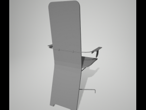 cafe chair Modelo 3D