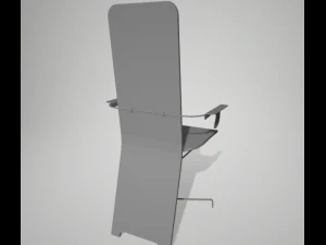 cafe chair 3D Model
