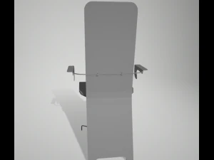 cafe chair 3D Model