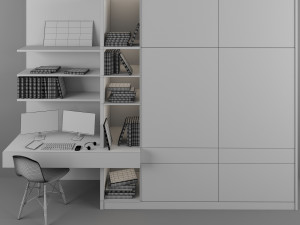 wardrobeworkspace Modelo 3D