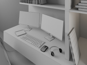 wardrobeworkspace Modelo 3D