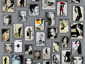 cornice per foto Modello 3D