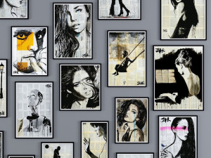 photo frame 3Dモデル