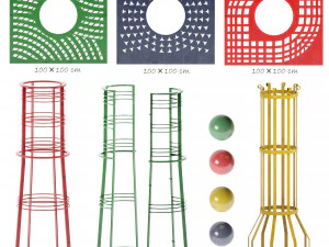 anemone salvaalbero per la protezione dell'albero Modello 3D