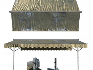 тентовий комплект 02 3D Модель