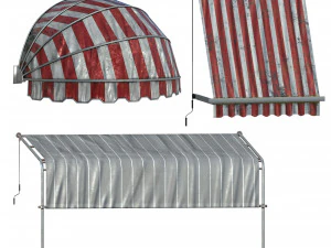 тентовий комплект 02 3D Модель