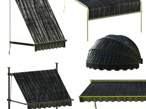 тентовий комплект 02 3D Модель