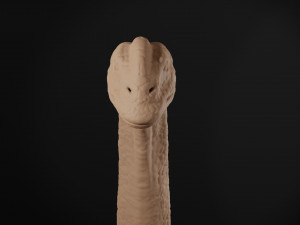 argentinossauro bust 3d Modelo de Impressão 3D