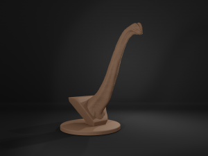 argentinossauro bust 3d Modelo de Impressão 3D