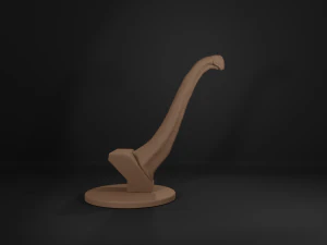 argentinossauro bust 3d 3D Print Model