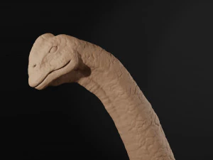 argentinossauro bust 3d 3D Print Model