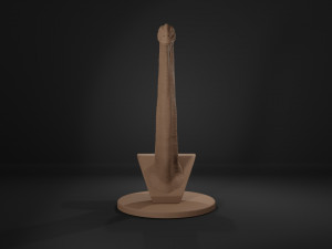 argentinossauro bust 3d Modelo de Impressão 3D