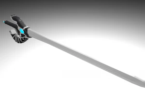 espada Syaoran Modelo 3D