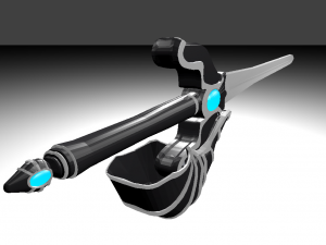syaoran sword 3D Model