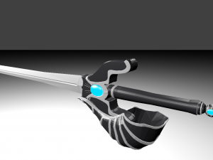 syaoran sword 3D Model