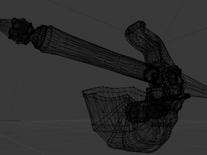 syaoran sword 3D Model