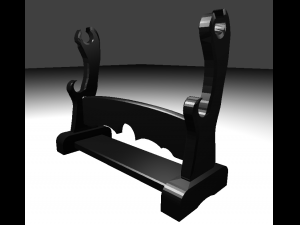 katana stand 3D Model